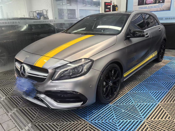 奔驰 奔驰A级AMG  2016款 AMG A 45 4MATIC