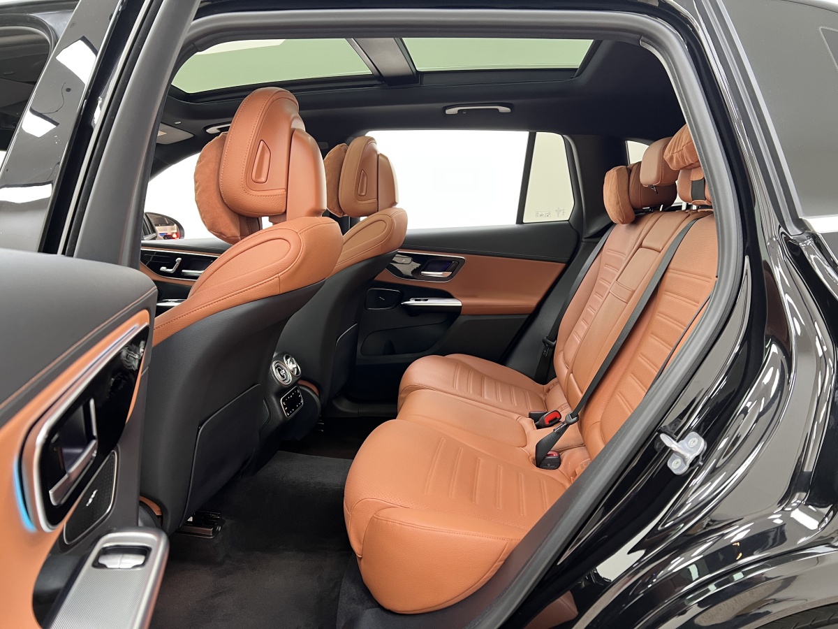 奔馳 奔馳GLC  2018款 改款 GLC 300 4MATIC 動感型圖片
