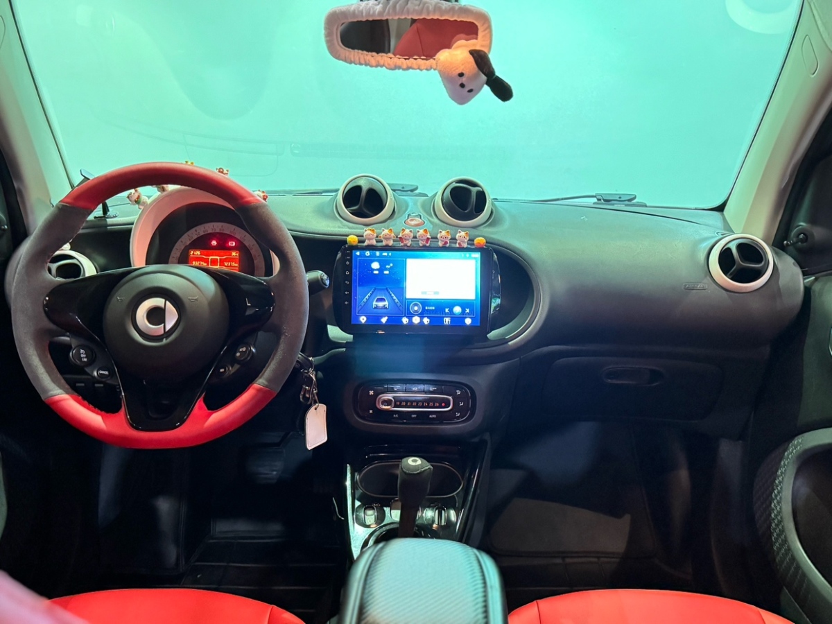 smart fortwo  2015款 1.0L 52千瓦硬顶灵动版图片