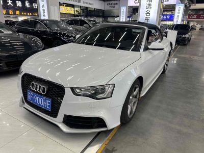 2013年4月 奧迪 奧迪A5(進口) 2.0TFSI Cabriolet quattro圖片