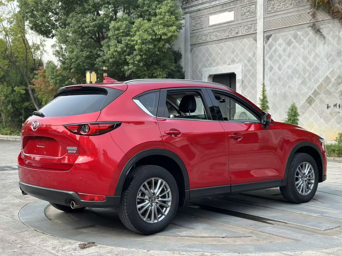 2018年8月馬自達(dá) CX-5  2017款  2.0L 自動(dòng)兩驅(qū)智享型 國VI