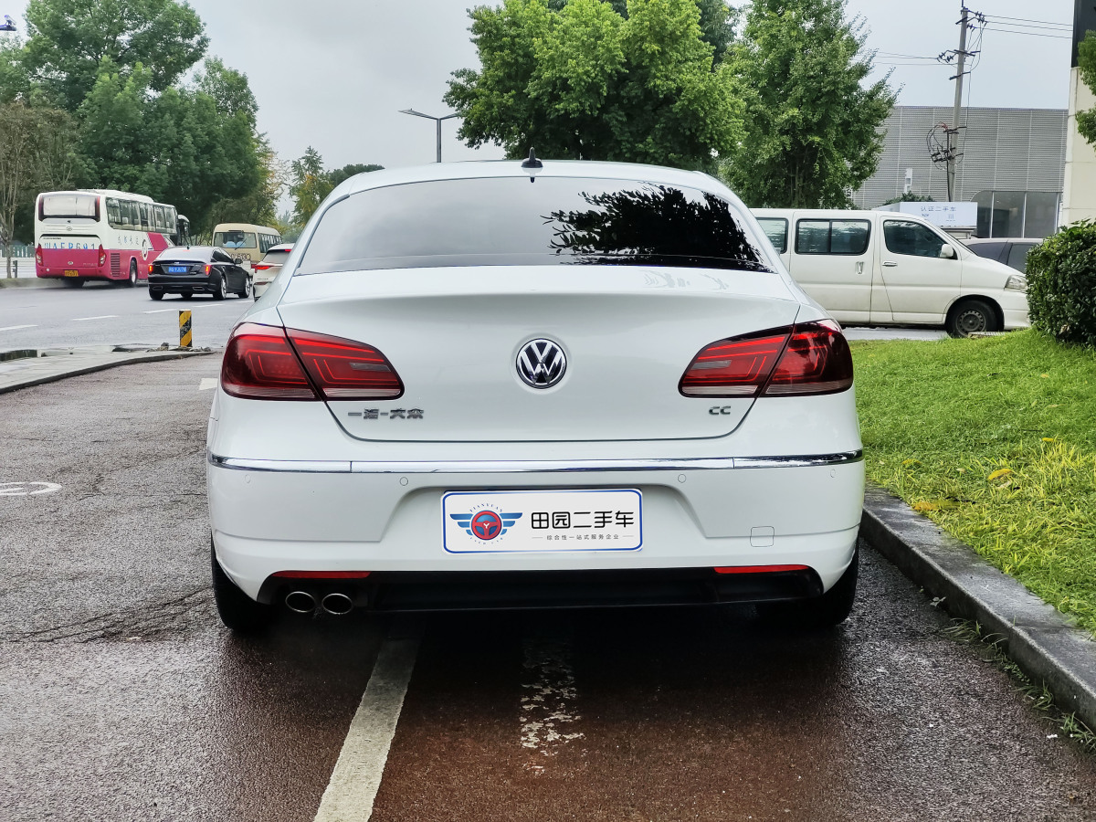 大眾 一汽-大眾CC  2018款 1.8TSI 豪華型圖片