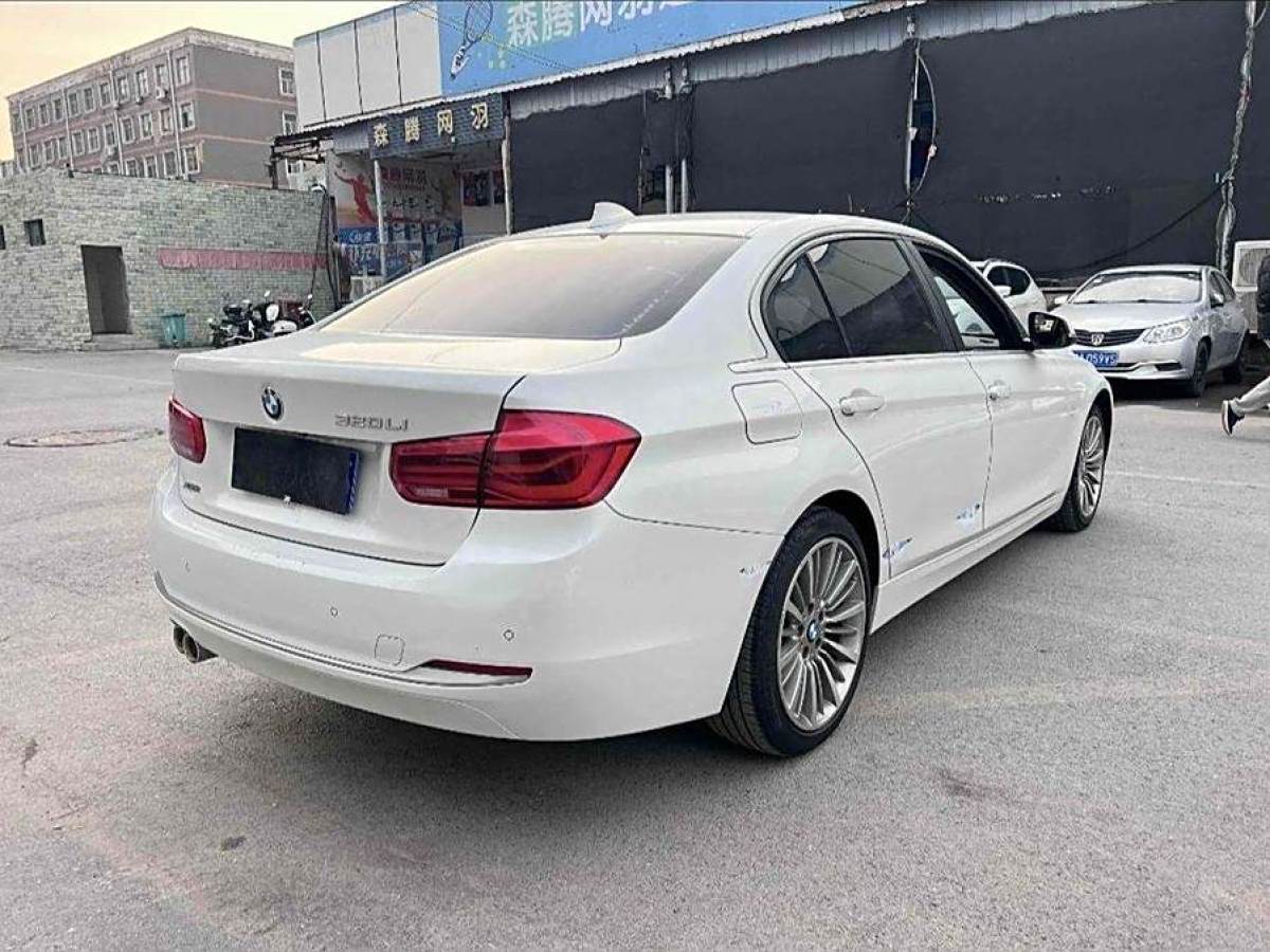 寶馬 寶馬3系  2019款 320Li xDrive 時(shí)尚型圖片