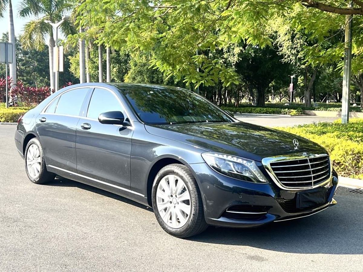 奔馳 奔馳S級  2014款 S 400 L 尊貴型圖片