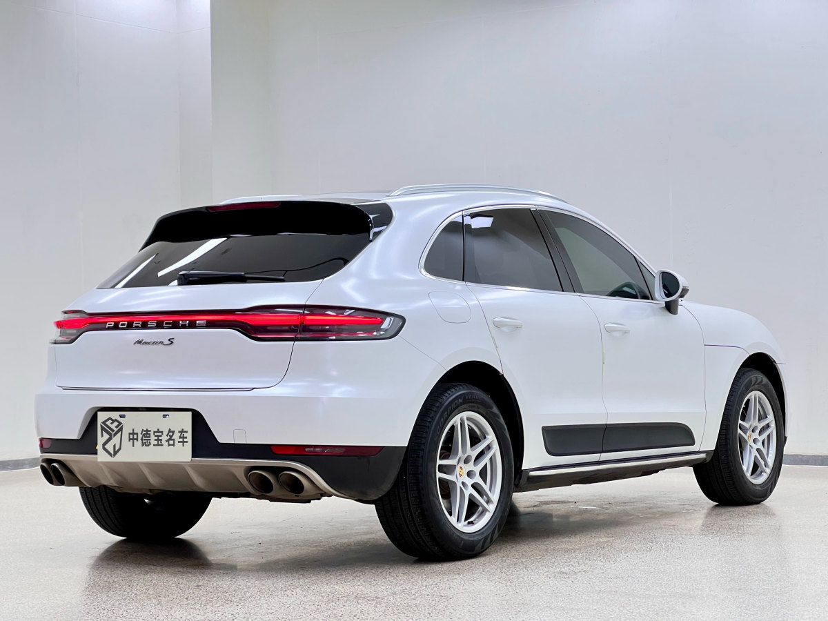 保时捷 Macan  2021款 Macan 2.0T图片