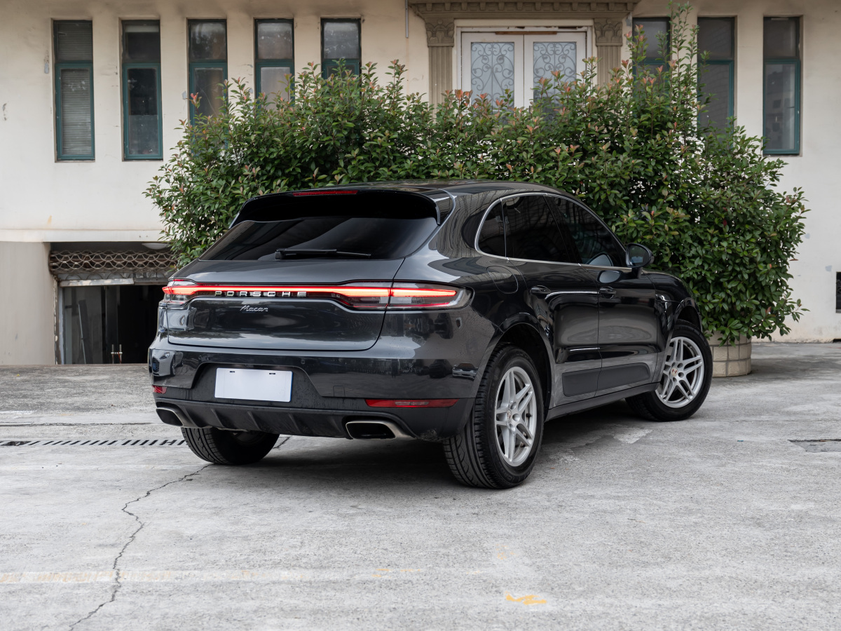 2019年3月保時捷 Macan  2018款 Macan 2.0T