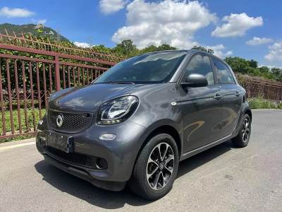 2018年2月 smart forfour 1.0L 52千瓦激情版图片