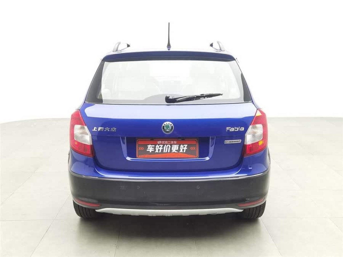 斯柯達(dá) 晶銳  2012款 1.6L Scout圖片