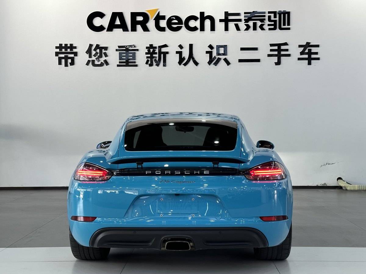 保時捷 718  2018款 Cayman 2.0T圖片