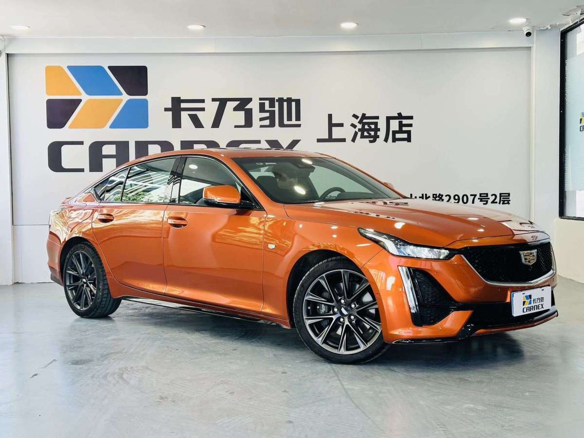 凱迪拉克 CT5  2023款 28T 鉑金型圖片