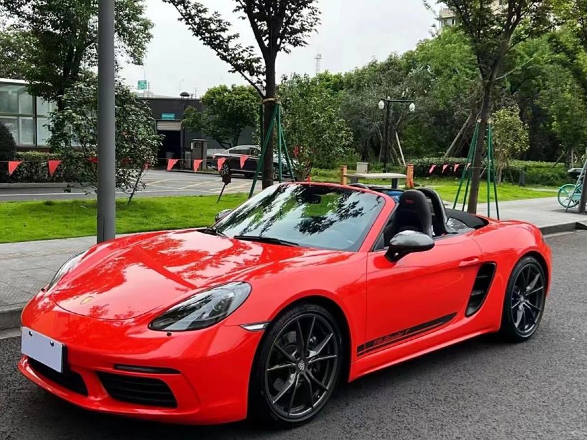 2020年11月保時(shí)捷 718  2019款 Boxster 2.0T