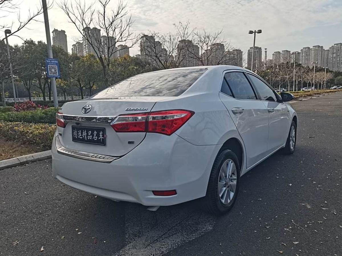 豐田 卡羅拉  2014款 1.6L CVT GL圖片