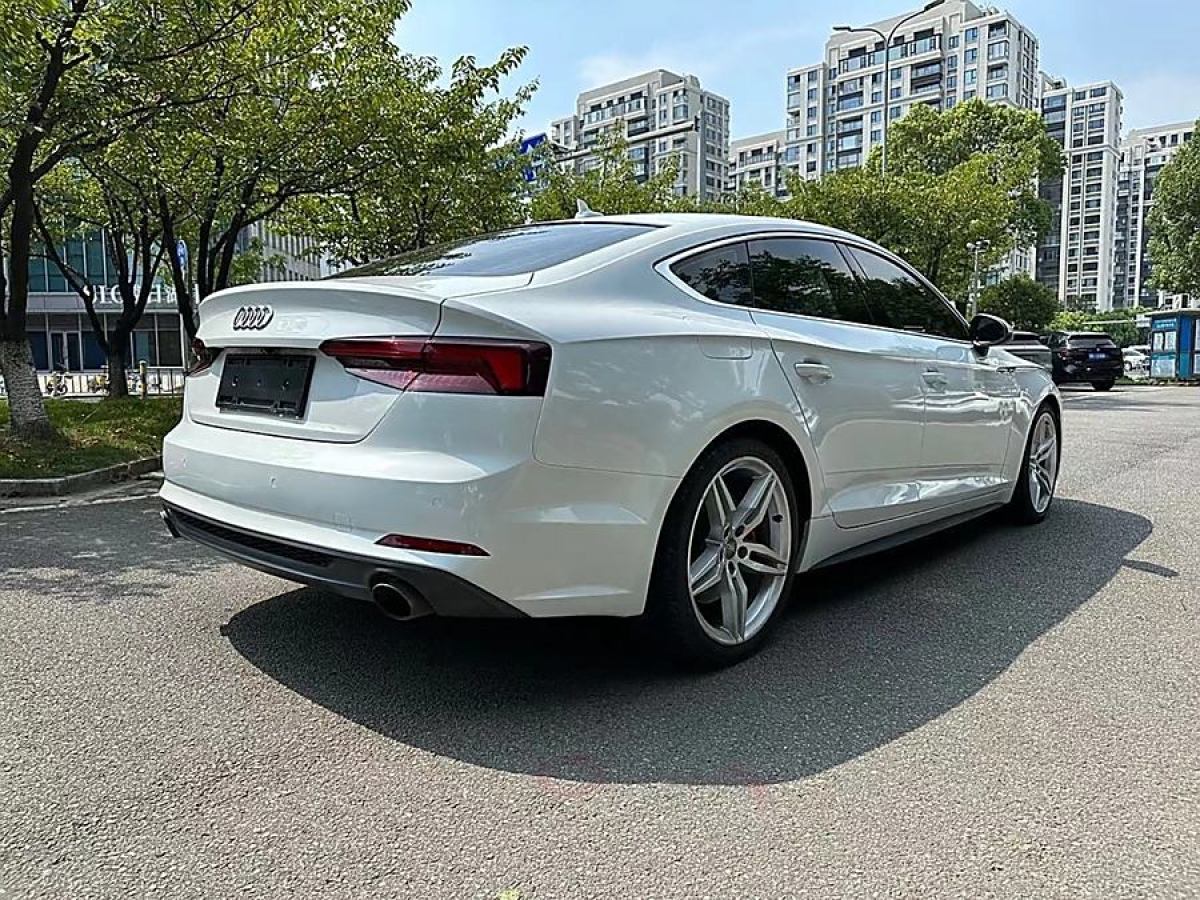 奧迪 奧迪A5  2019款 Sportback 40 TFSI 時尚型圖片