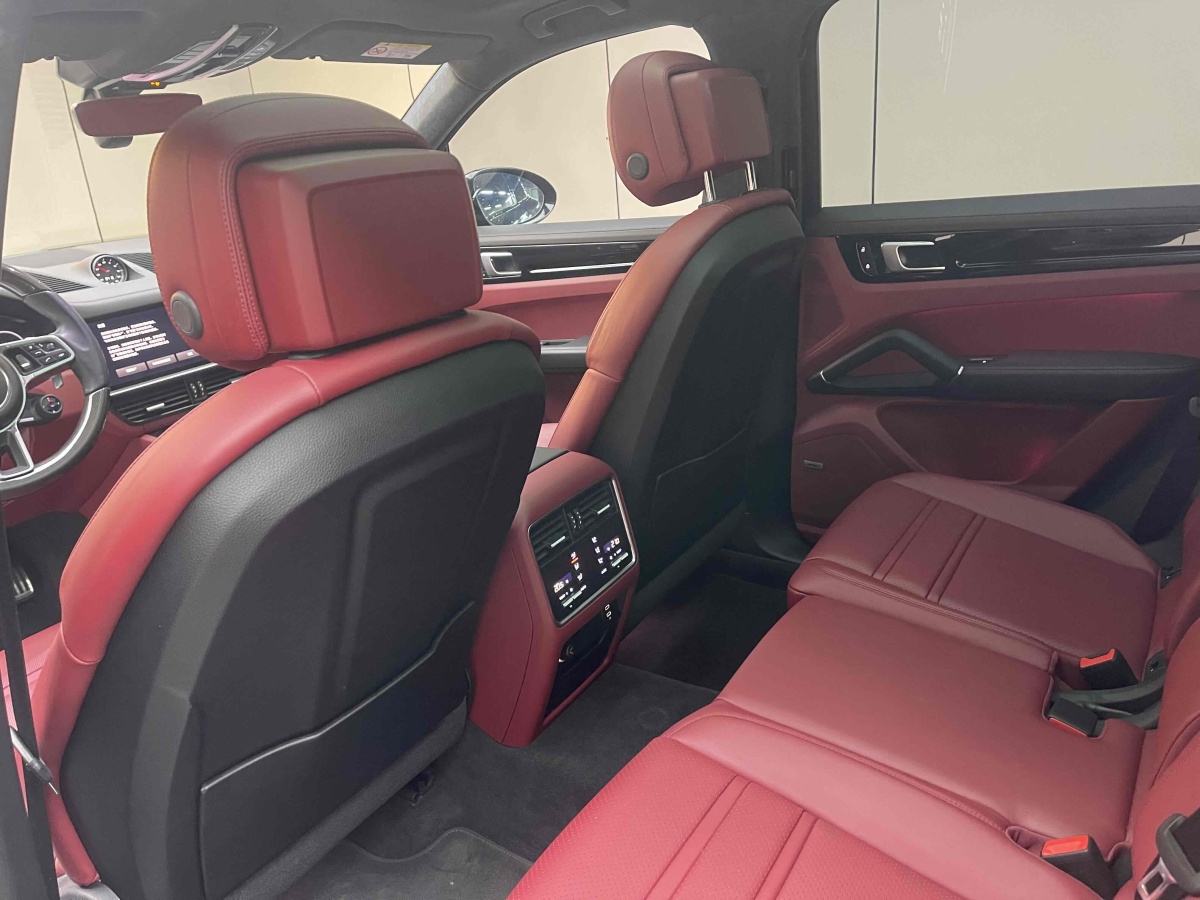 保時(shí)捷 Cayenne  2023款 Cayenne S 2.9T圖片