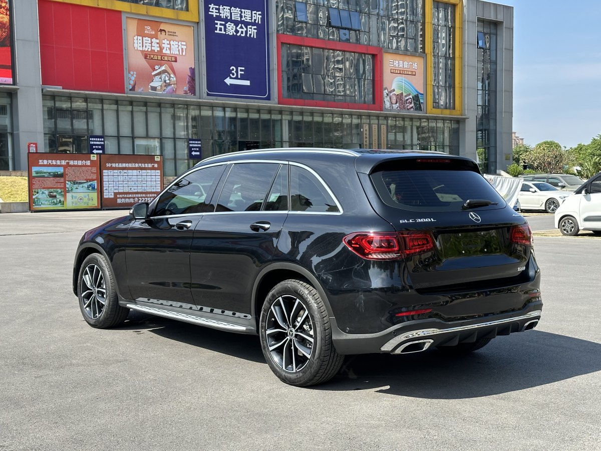 奔馳 奔馳GLC  2018款 改款 GLC 300 4MATIC 動(dòng)感型圖片