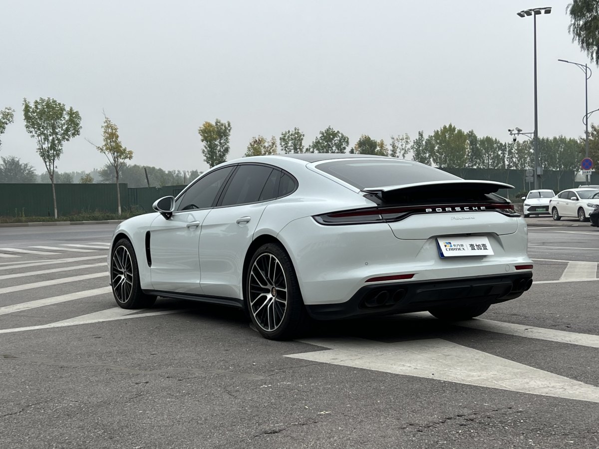 保時捷 Panamera  2021款 Panamera 2.9T圖片