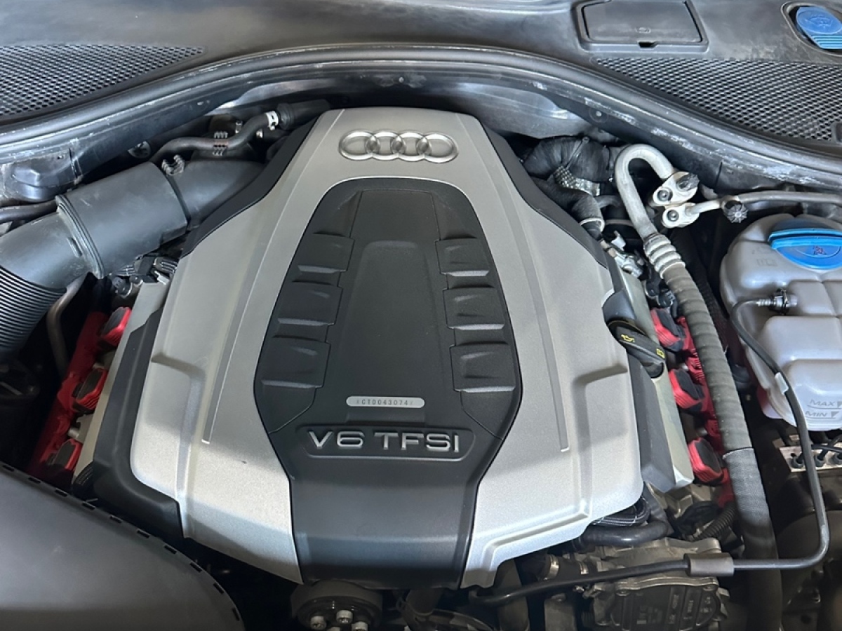 奧迪 奧迪A6L  2018款 45 TFSI quattro 豪華型圖片