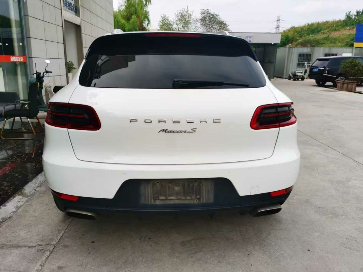 保時捷 Macan  2018款 Macan 2.0T圖片