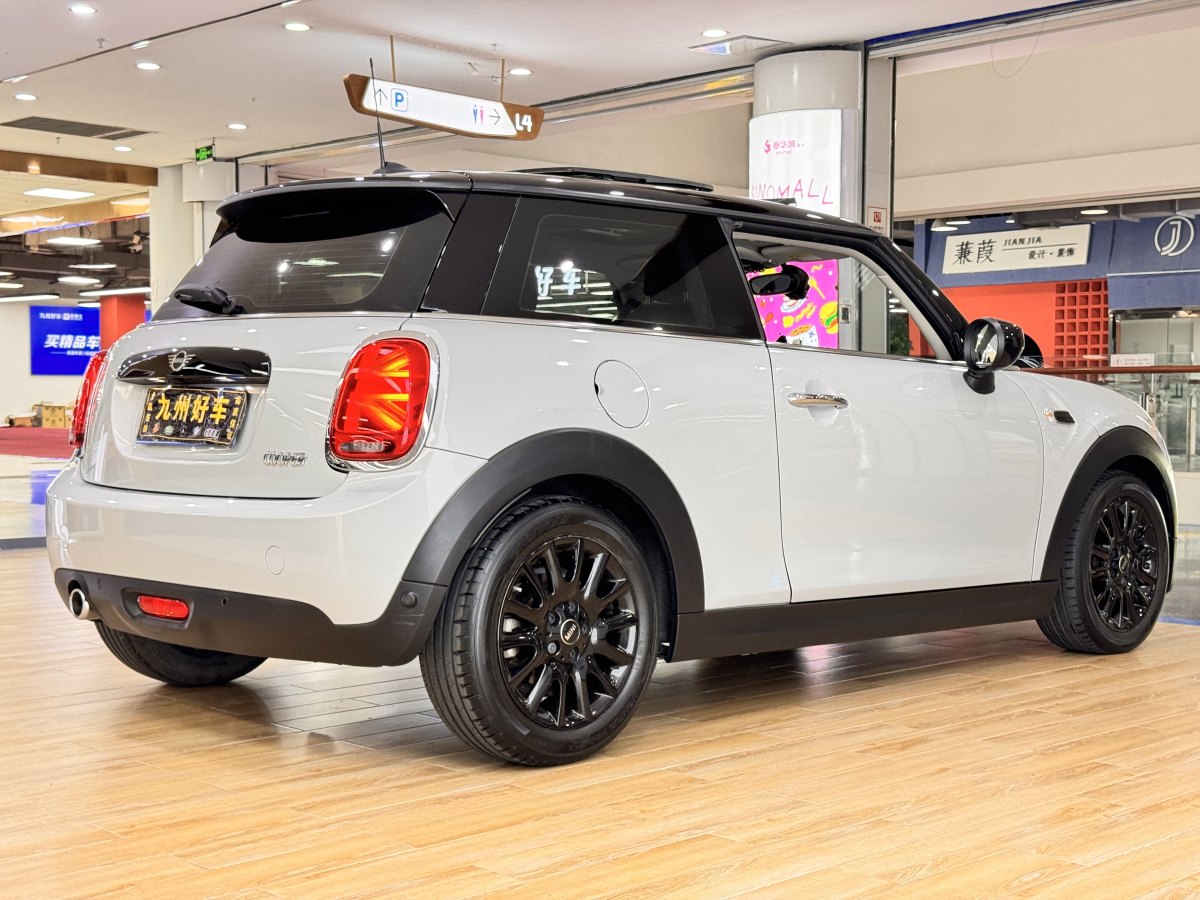 MINI MINI  2019款 1.5T COOPER 經(jīng)典派圖片