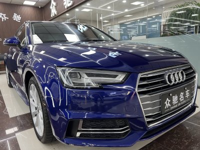 2018年1月 奧迪 奧迪A4L 40 TFSI 時尚型圖片