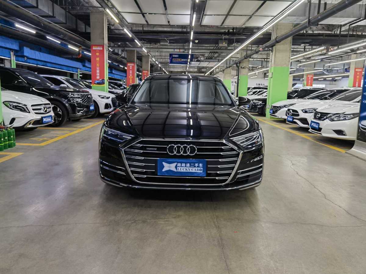2021年3月奧迪 奧迪A8  2021款 A8L 50 TFSI quattro 舒適型