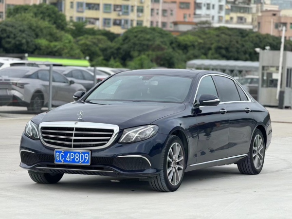 奔驰 奔驰E级  2019款 E 260 L