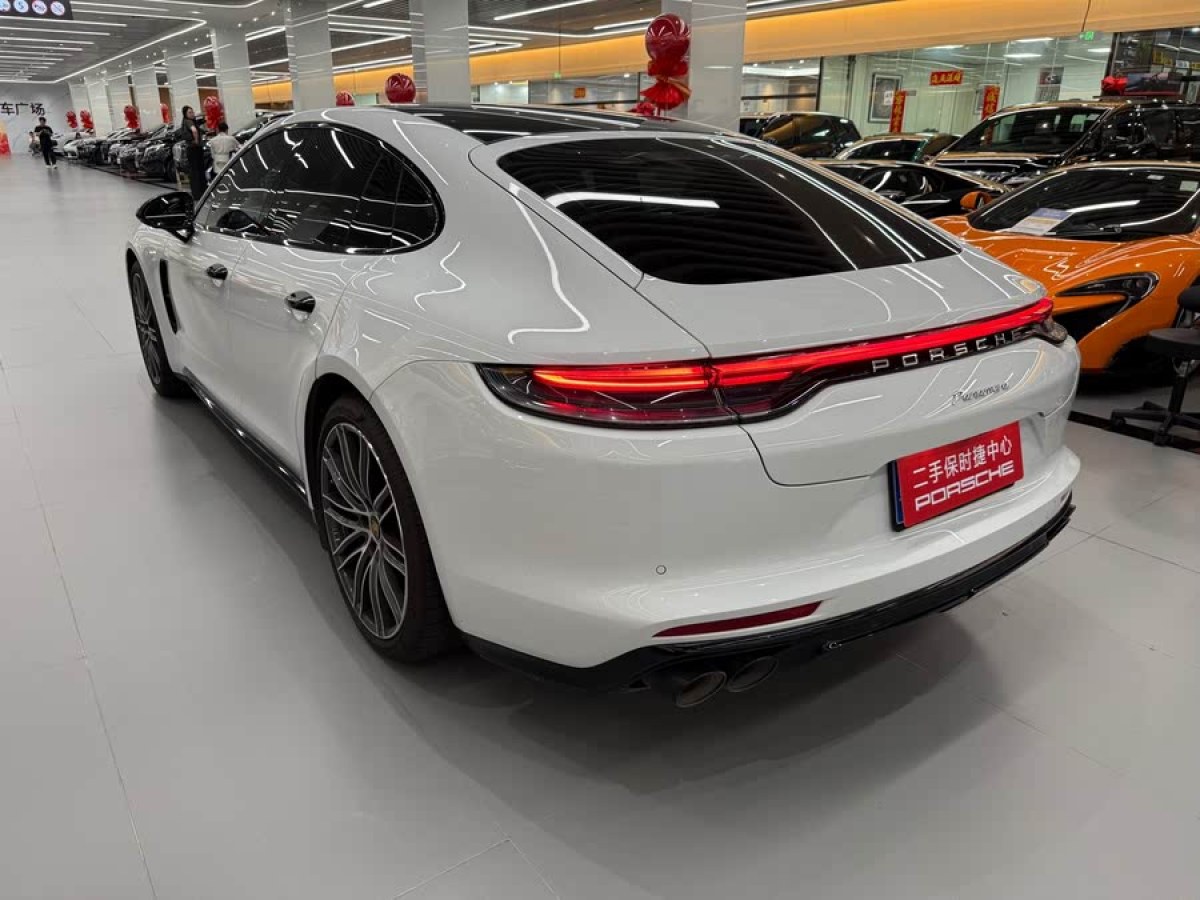 保時捷 Panamera  2023款 Panamera 2.9T圖片