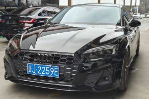 奥迪A5 奥迪 Sportback 40 TFSI quattro 豪华动感型