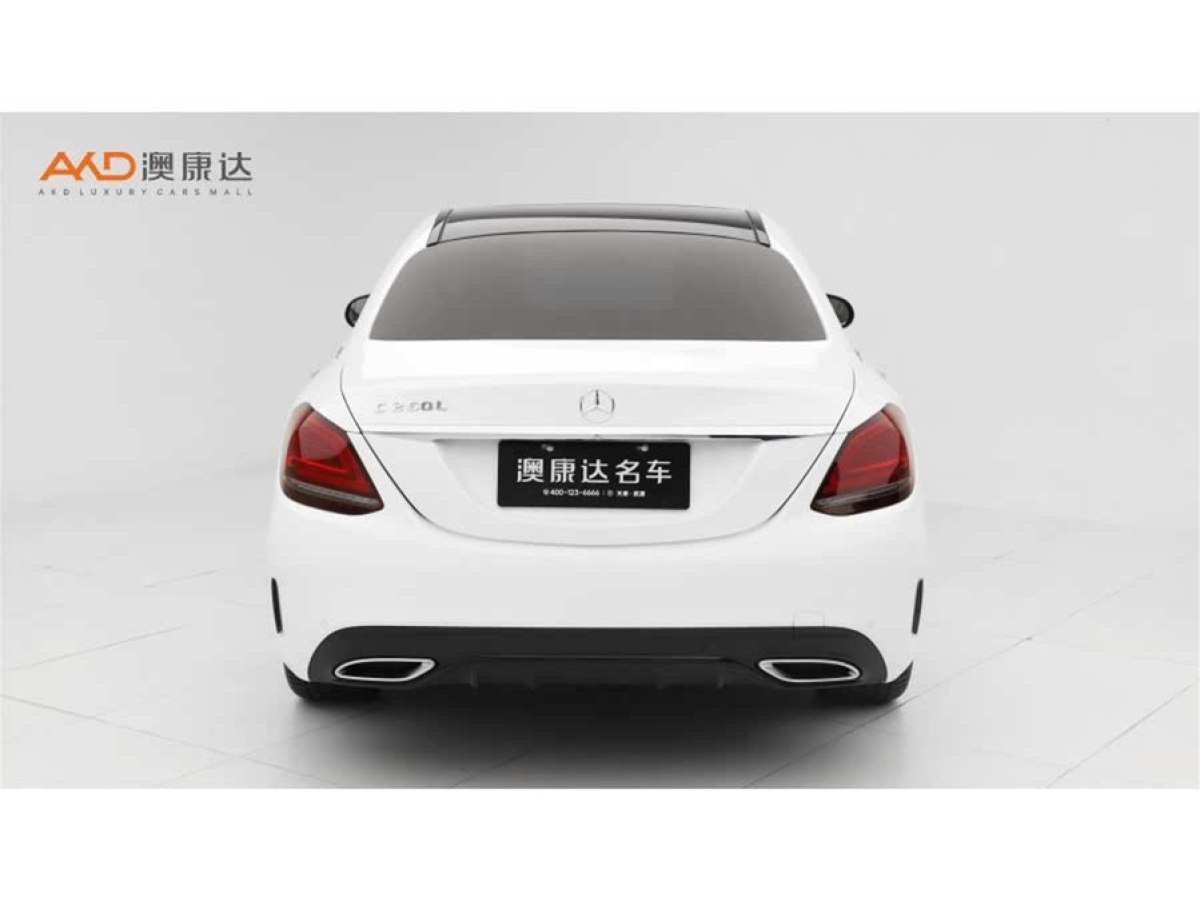 奔馳 奔馳C級  2021款 C 260 L 運動星耀臻藏版圖片