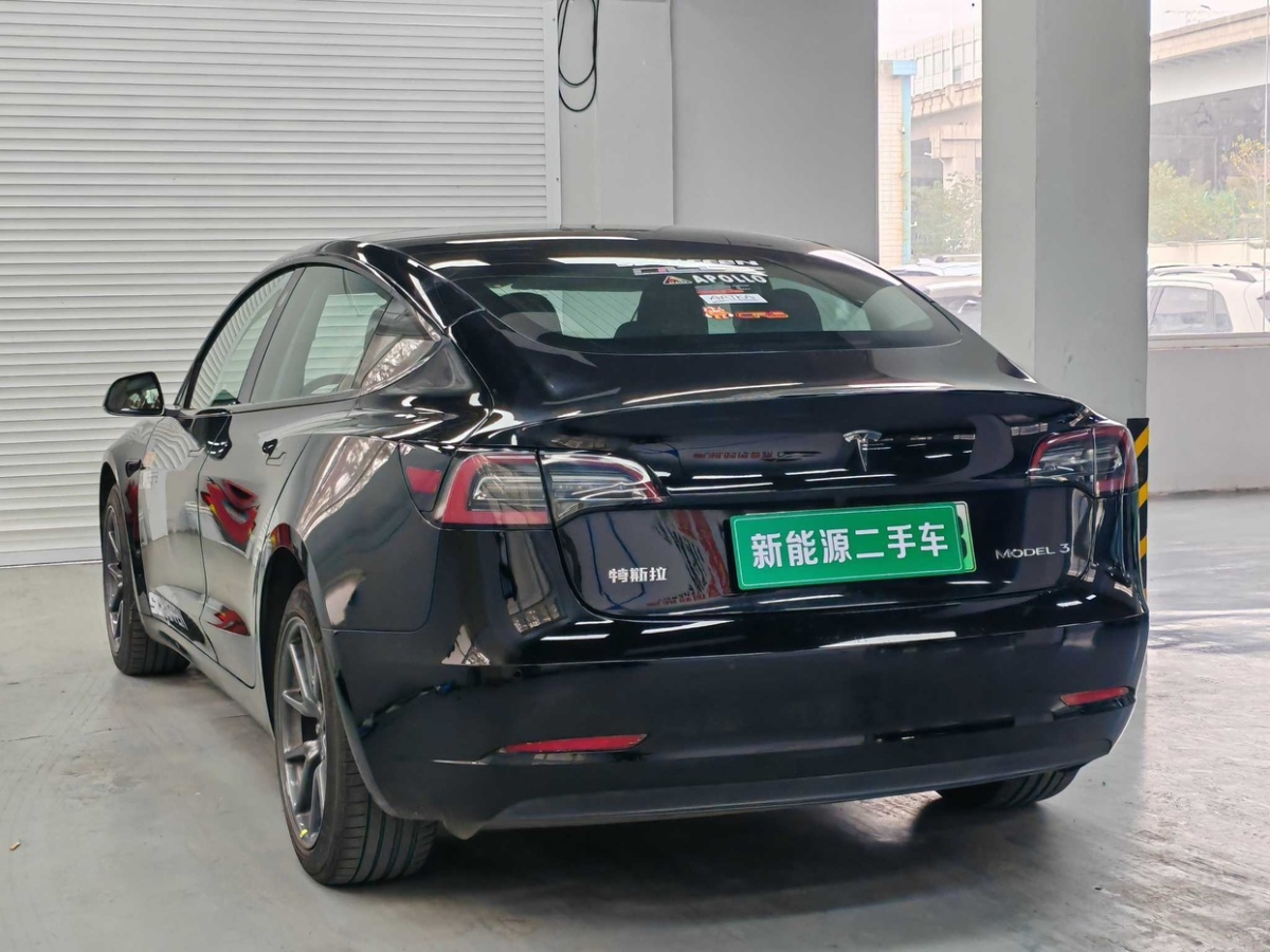 特斯拉 Model 3  2019款 標(biāo)準(zhǔn)續(xù)航后驅(qū)升級版圖片