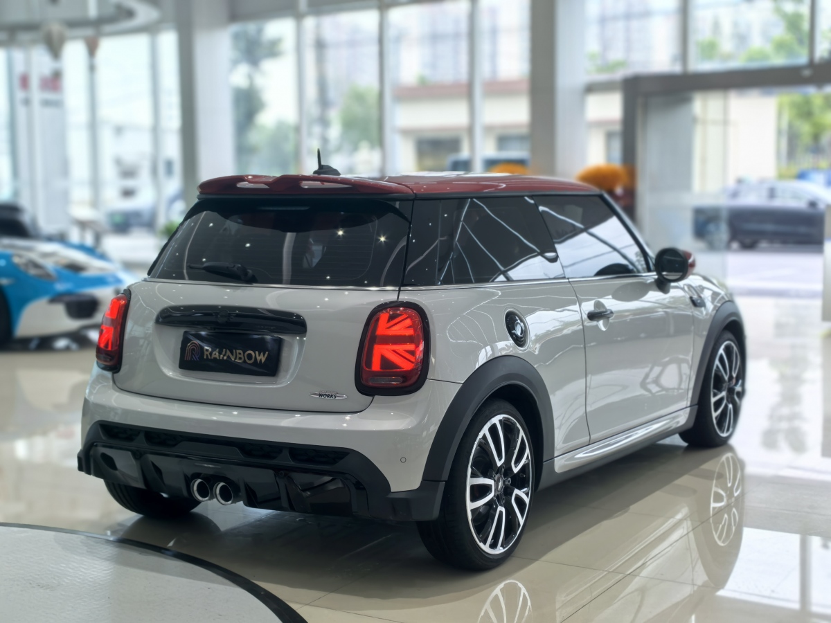 2021年7月MINI JCW  2022款 2.0T JOHN COOPER WORKS ALL-IN