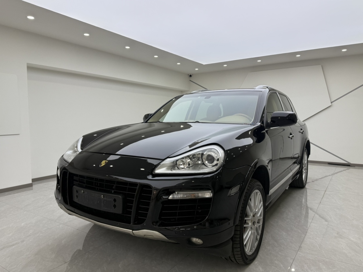 保時(shí)捷 Cayenne  2008款 Cayenne GTS 4.8L圖片