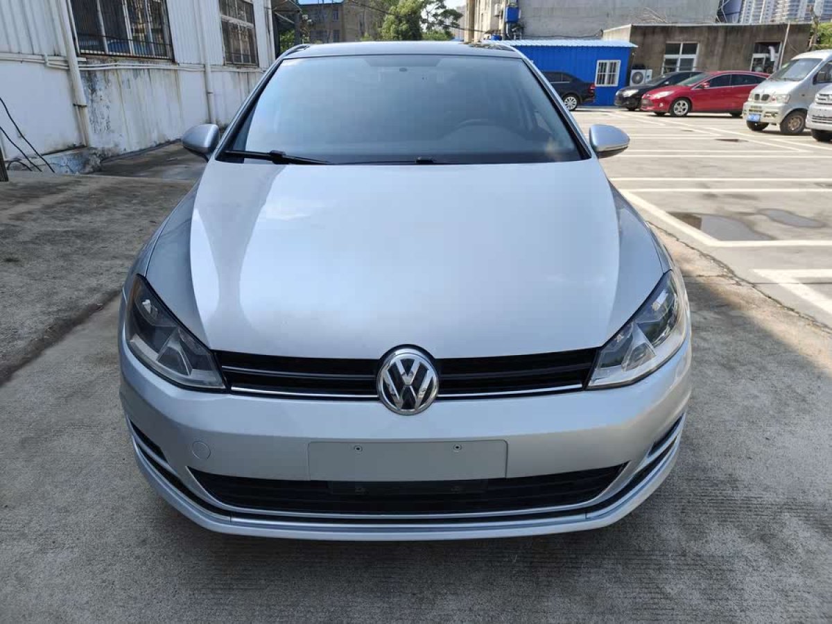 大眾 高爾夫  2015款 1.6L 自動舒適型圖片