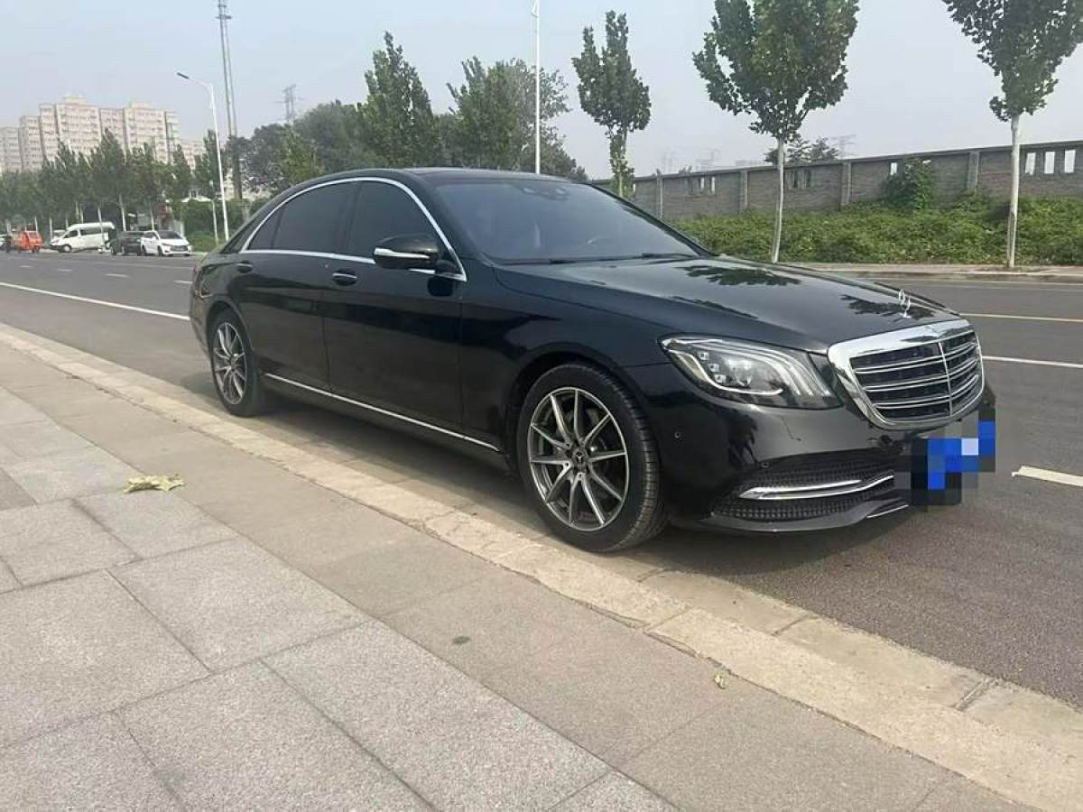 奔馳 奔馳S級(jí)  2019款 S 350 L 豪華型圖片