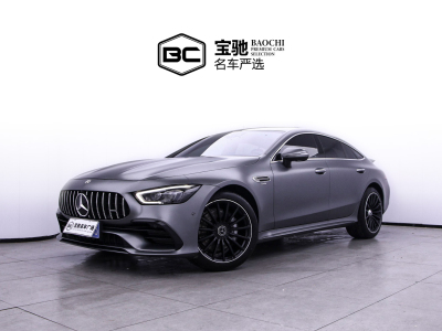2022年7月 奔馳 奔馳AMG GT 2020款 50 四門(mén)跑車(chē)圖片