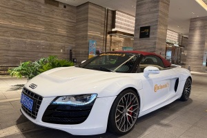 奧迪R8 奧迪 Spyder 5.2 FSI quattro