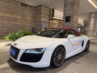 2012年6月 奧迪 奧迪R8 Spyder 5.2 FSI quattro圖片