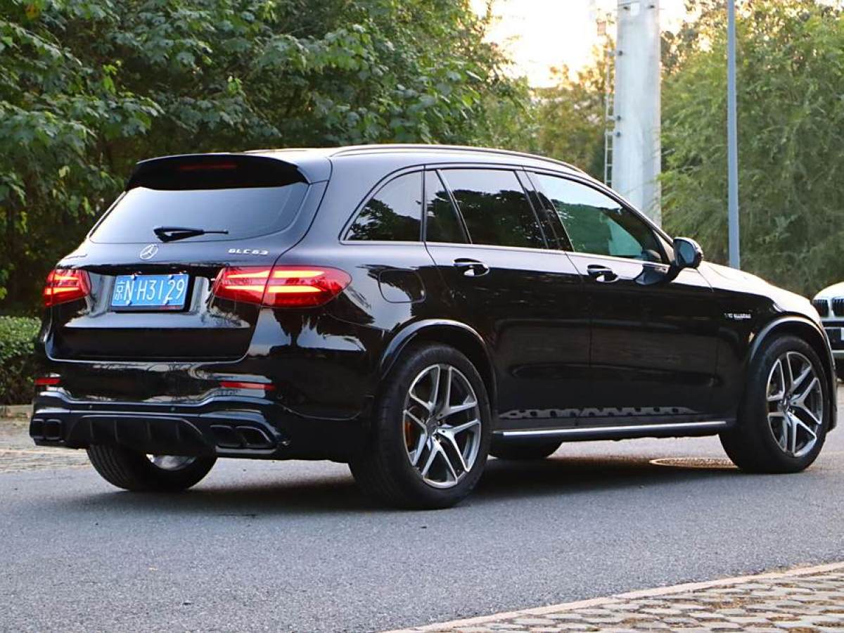 2019年9月奔馳 奔馳GLC AMG  2018款 AMG GLC 63 4MATIC+