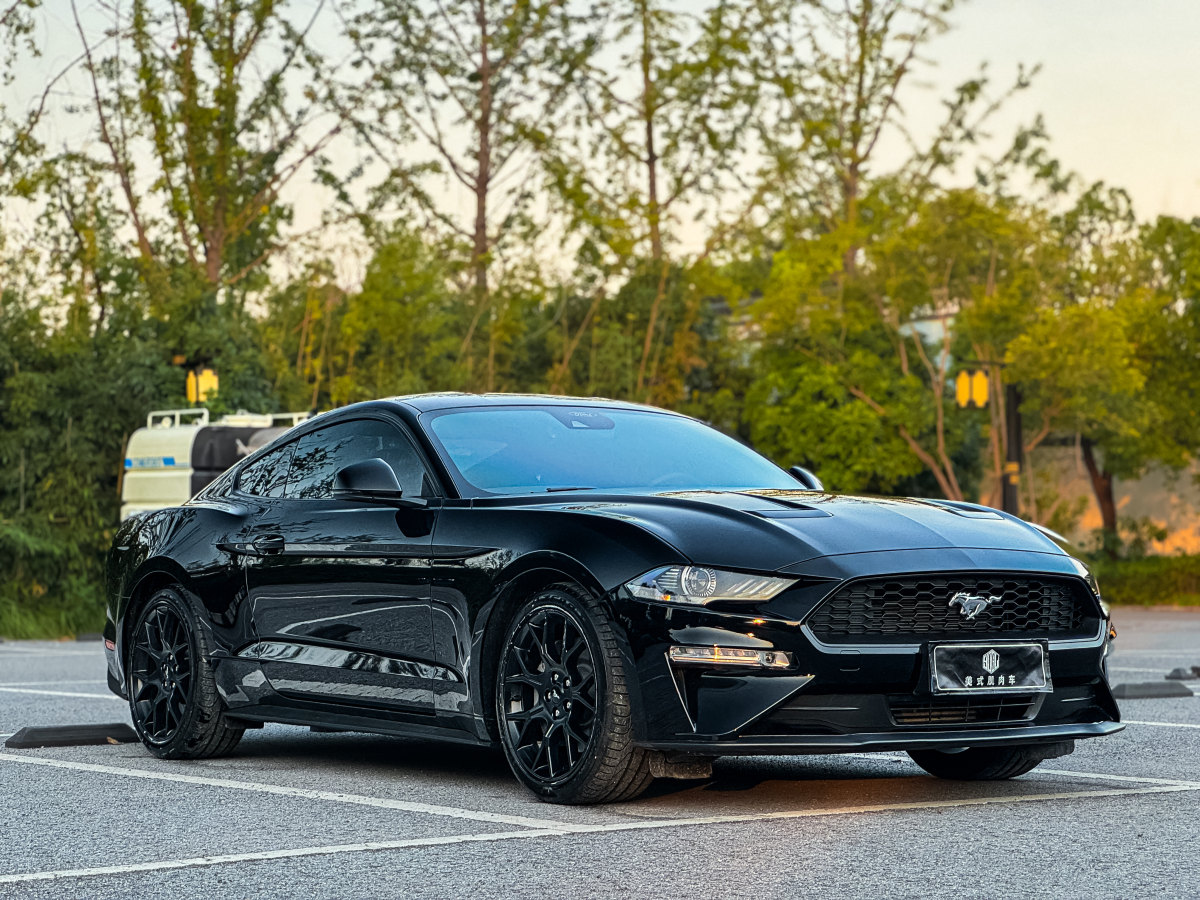 2023年6月福特 Mustang  2021款 2.3L EcoBoost