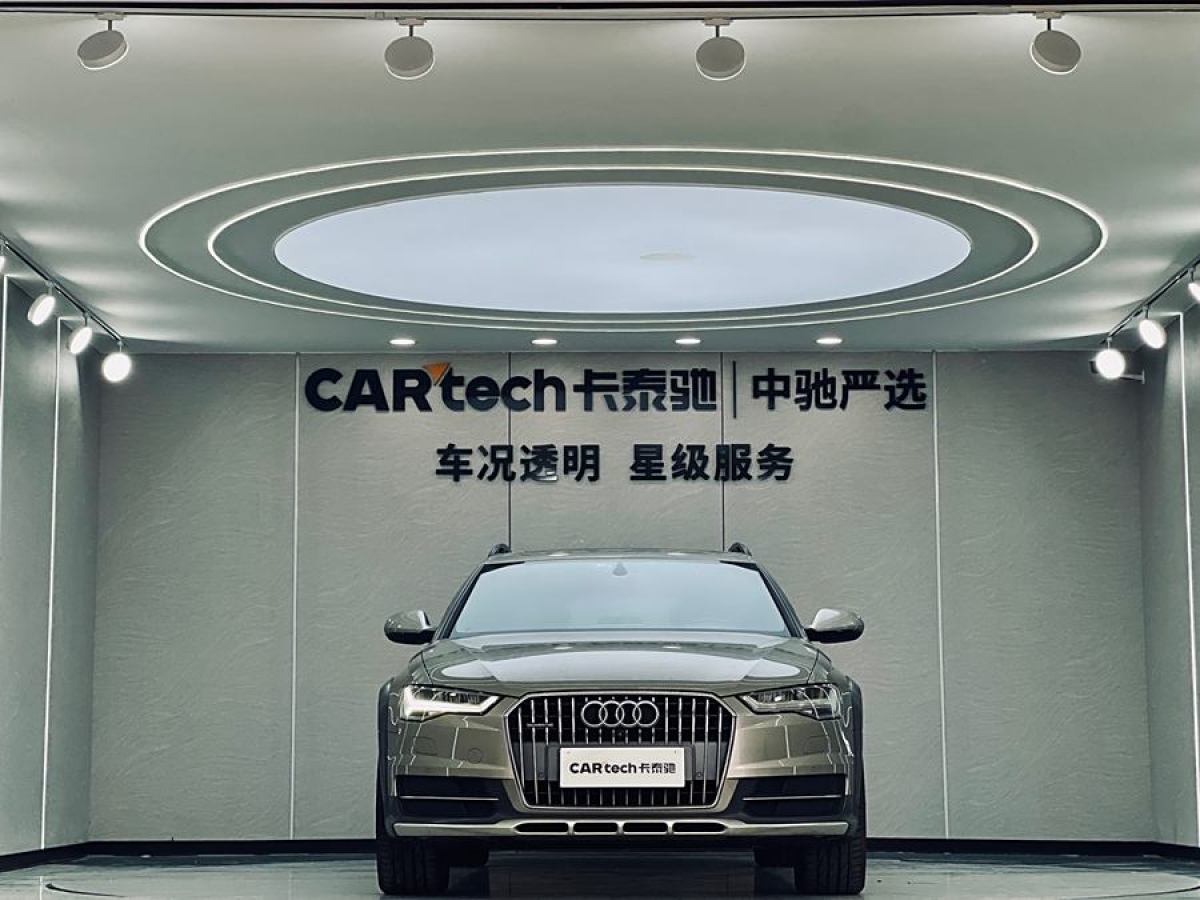 奧迪 奧迪A6  2018款 3.0T allroad quattro圖片