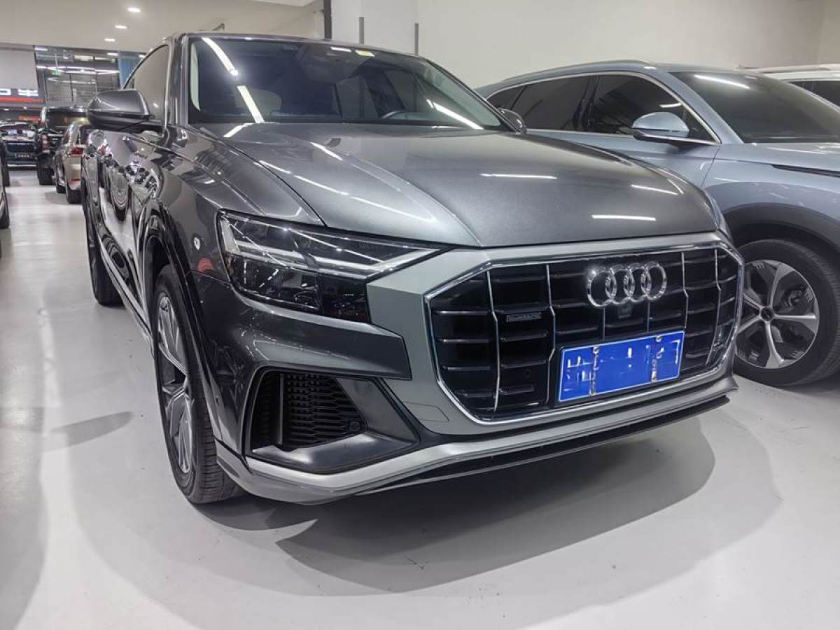 奧迪 奧迪Q8  2019款 55 TFSI 豪華動感型圖片