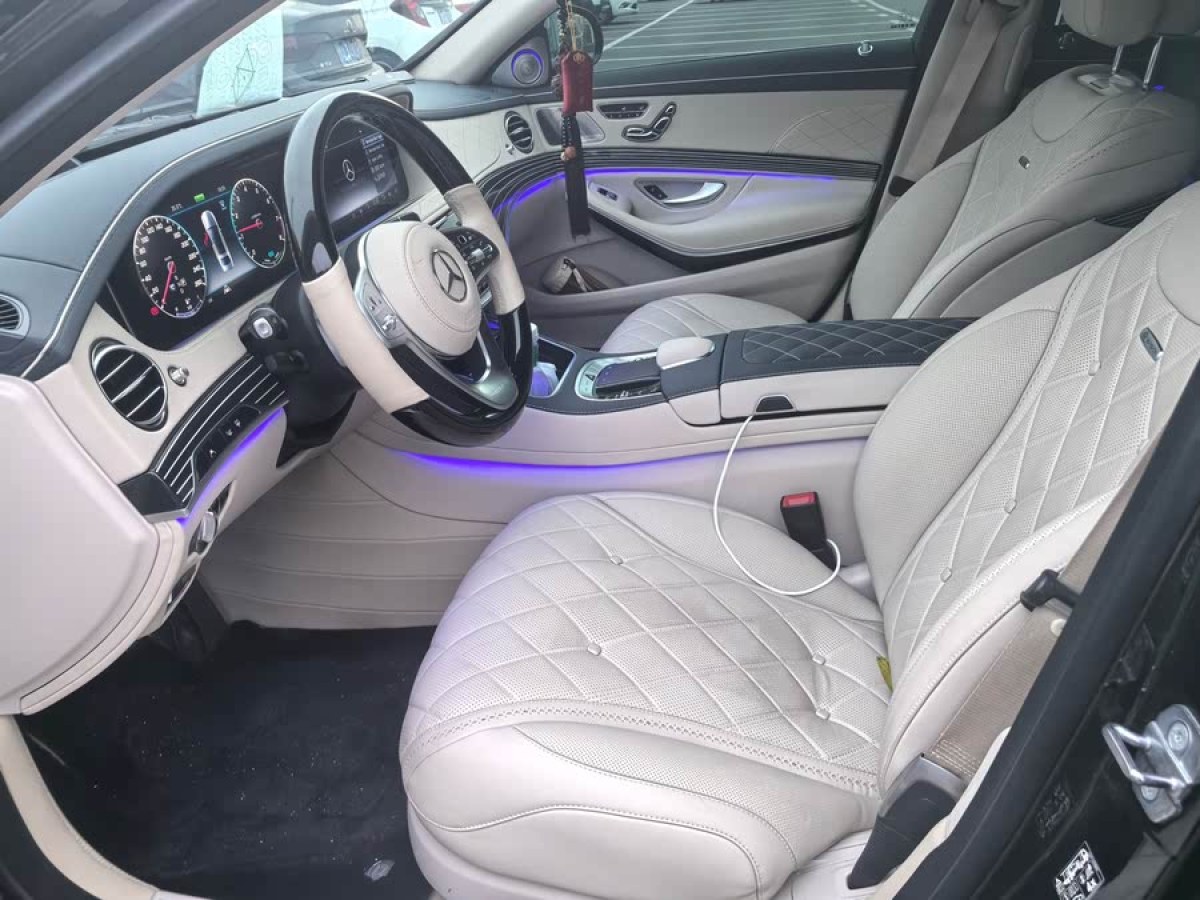 奔馳 邁巴赫S級  2020款 S 450 4MATIC 典藏版圖片