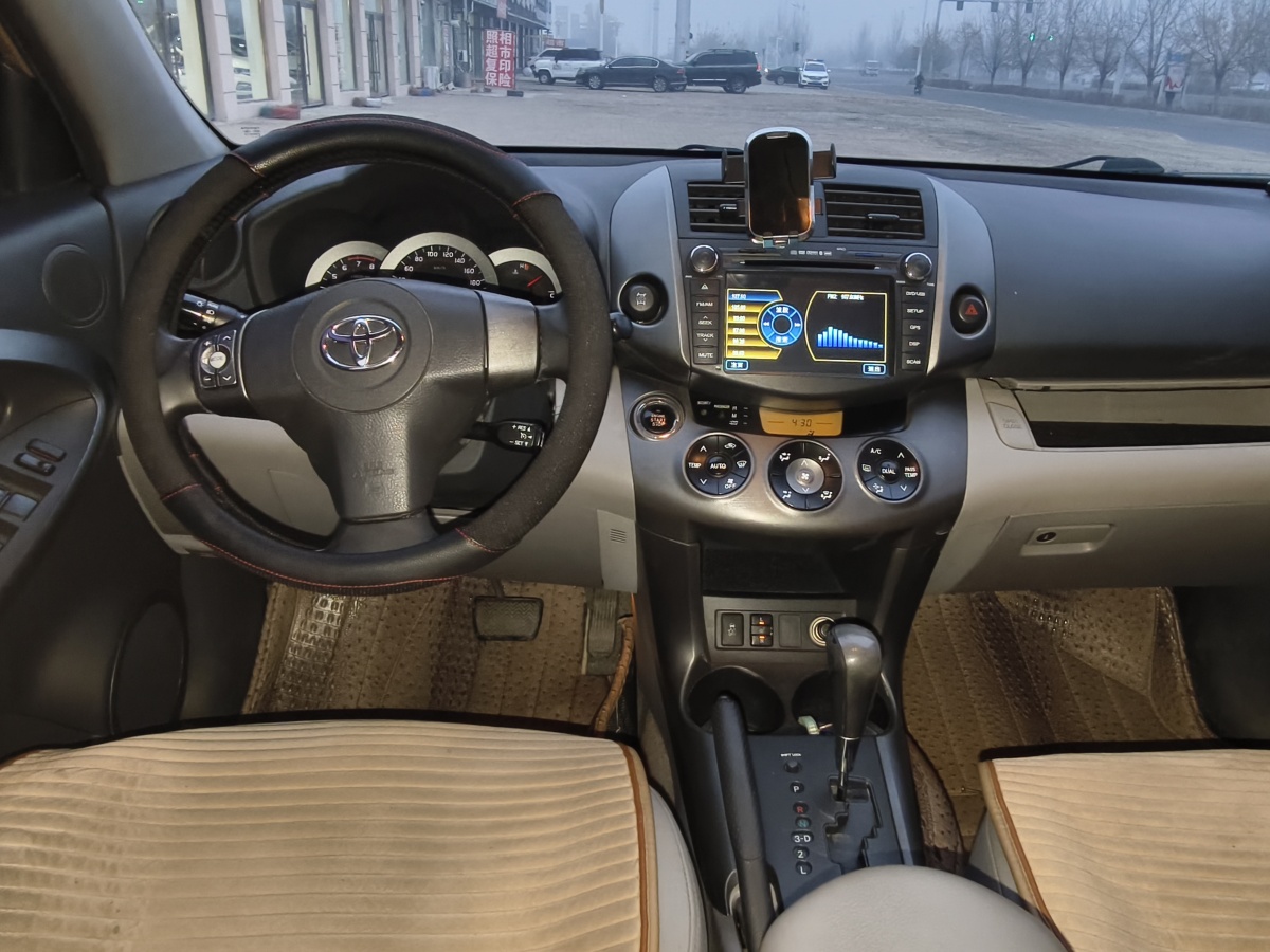 豐田 RAV4榮放  2009款 2.4L 自動(dòng)豪華版圖片