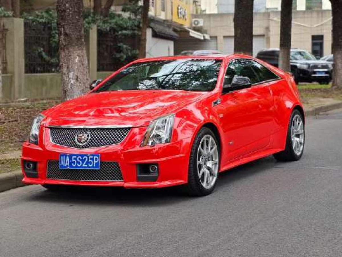 凱迪拉克 CTS  2012款 6.2L CTS-V COUPE圖片