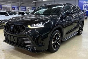 皇冠陸放 豐田 2.5L HEV四驅(qū)尊貴版