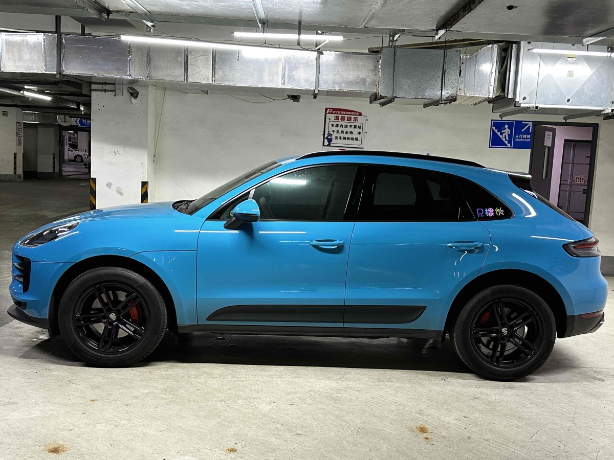 保時捷 Macan  2023款 Macan 2.0T圖片