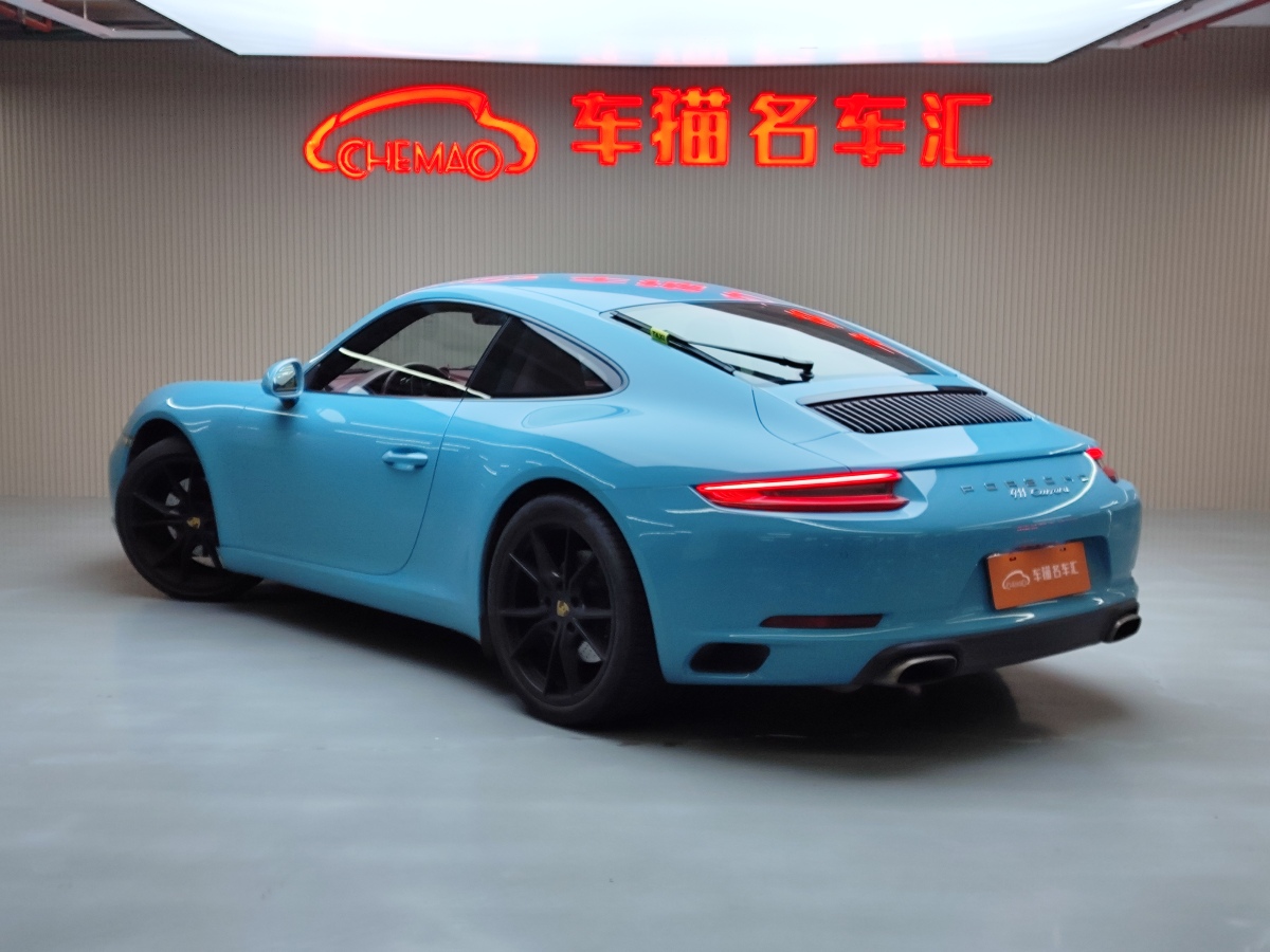 保時捷 911  2016款 Carrera 3.0T圖片