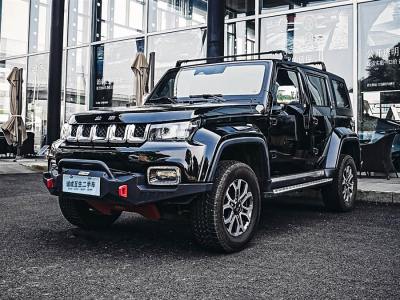 2023年5月 北京 BJ40 2.0T 自動(dòng)四驅(qū)城市獵人版?zhèn)b客型圖片