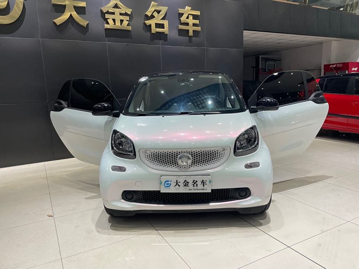 smart fortwo  2015款 1.0L 52千瓦硬頂激情版圖片