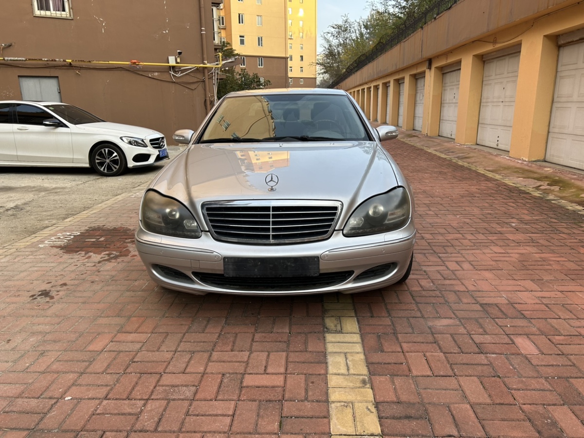 奔馳 奔馳S級  2004款 S 350圖片